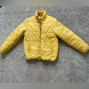 Universal Thread Yellow Puffer Jacket